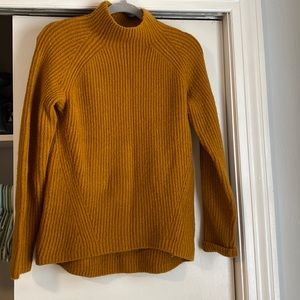 Madewell mock neck cozy sweater